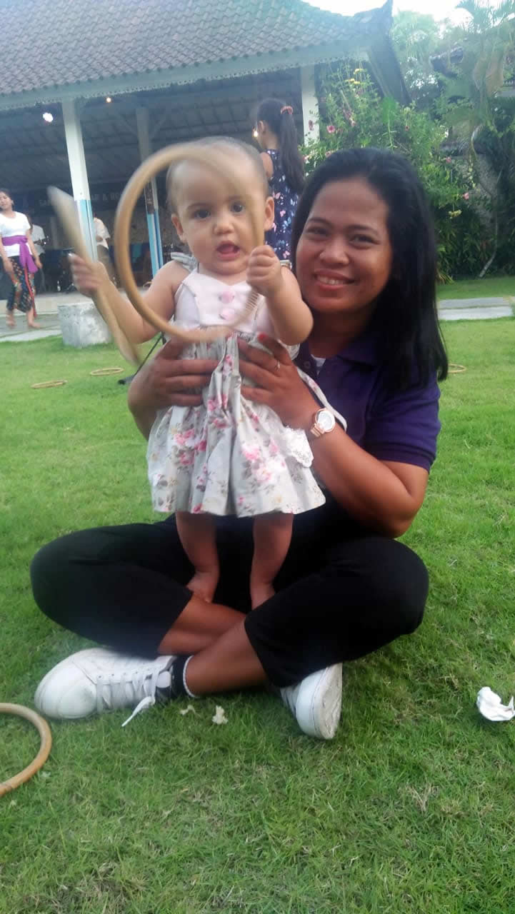 babysitter bali Tutik