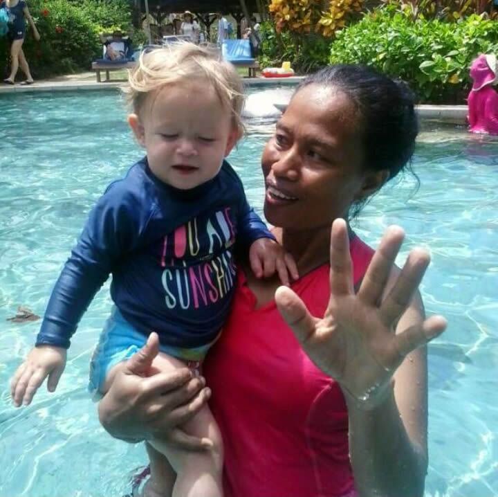 babysitters bali Ina