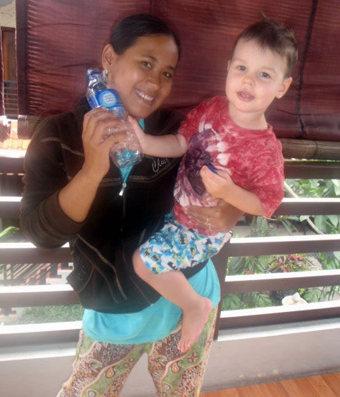 bali nanny service Wiwin